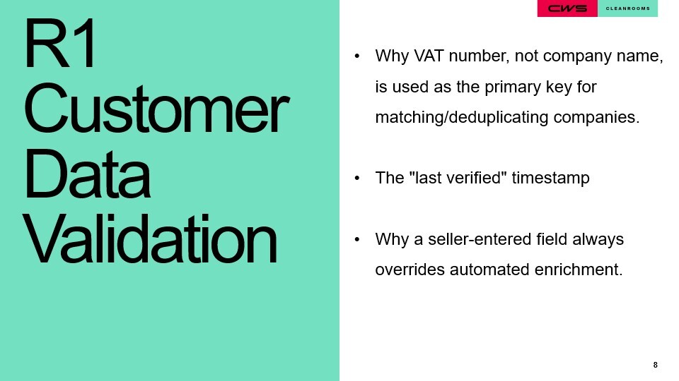 Data Validation